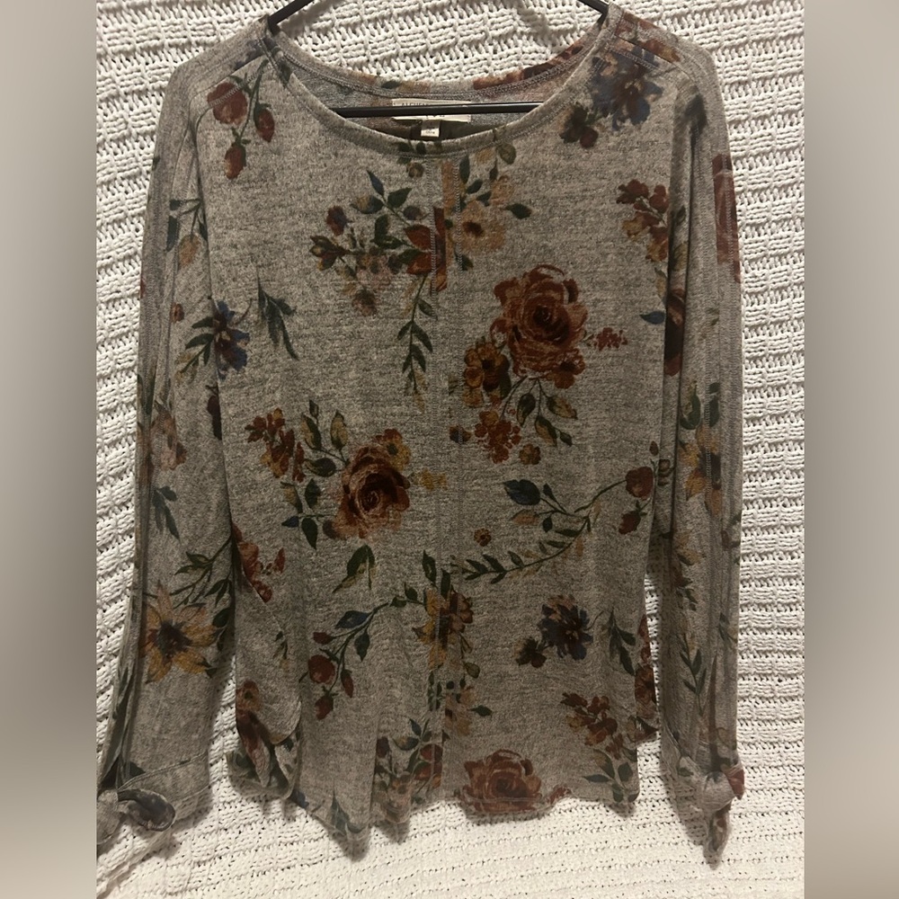 Floral shirt